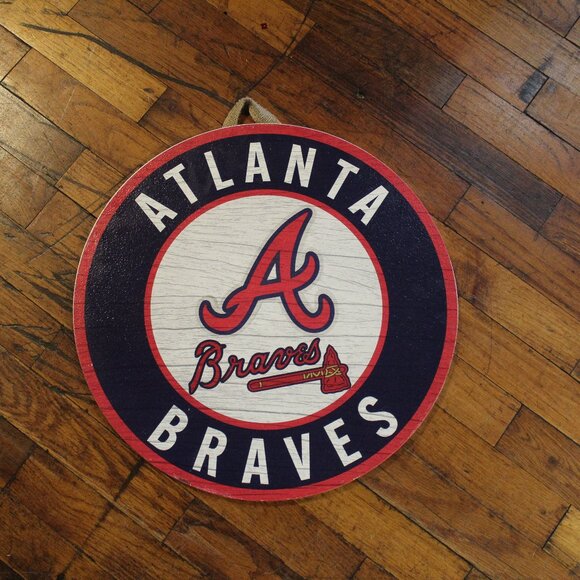 Atlanta Braves Door Decor - Picture 1 of 1